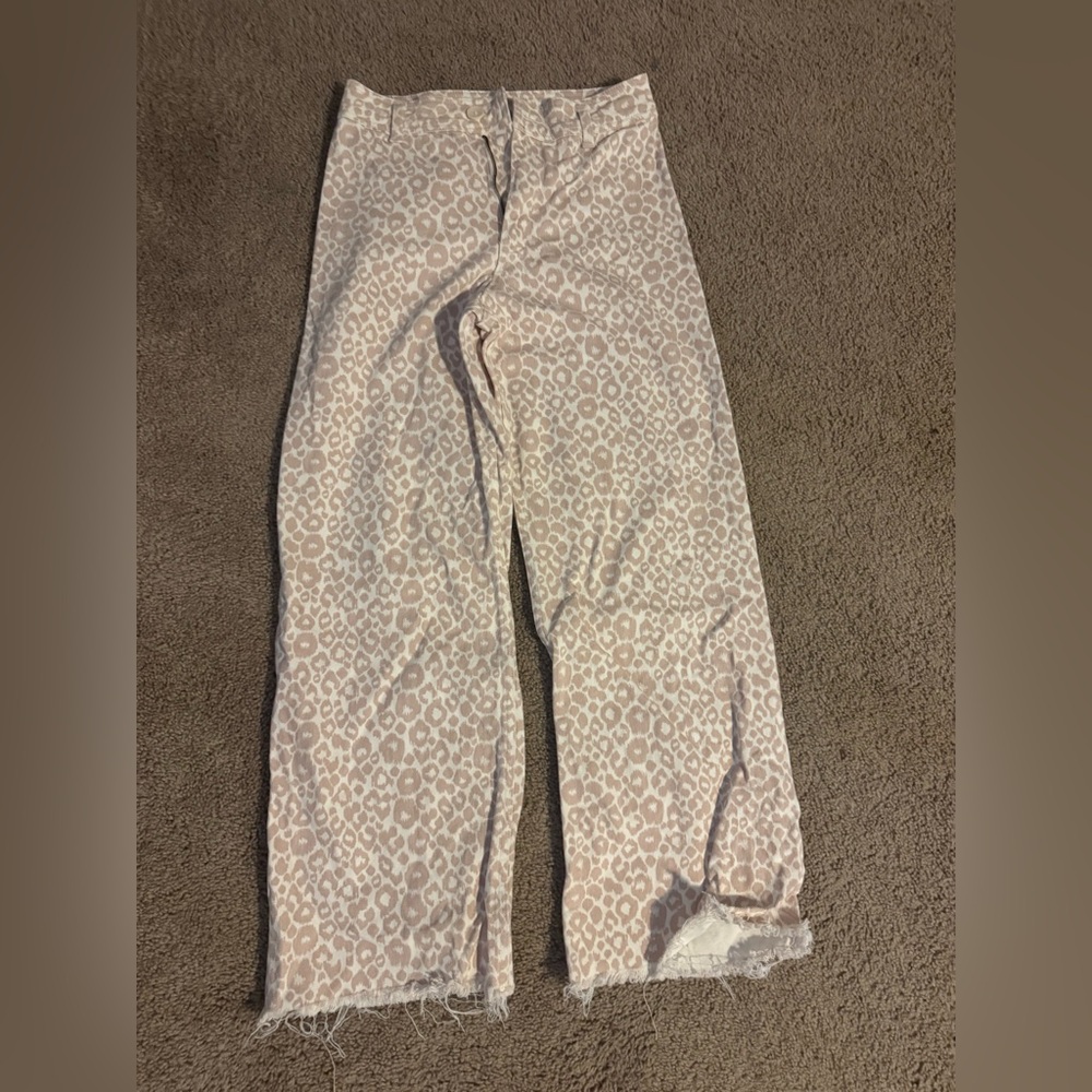 Miou Muse Leopard print pants